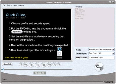 Free Ipod Ripper  on Download Gearsoft Dvd To Ipod Converter Free   Audio   Multimedia